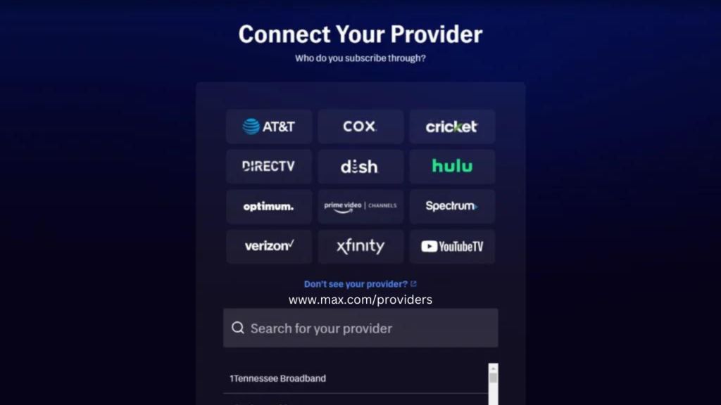 max.com/providers